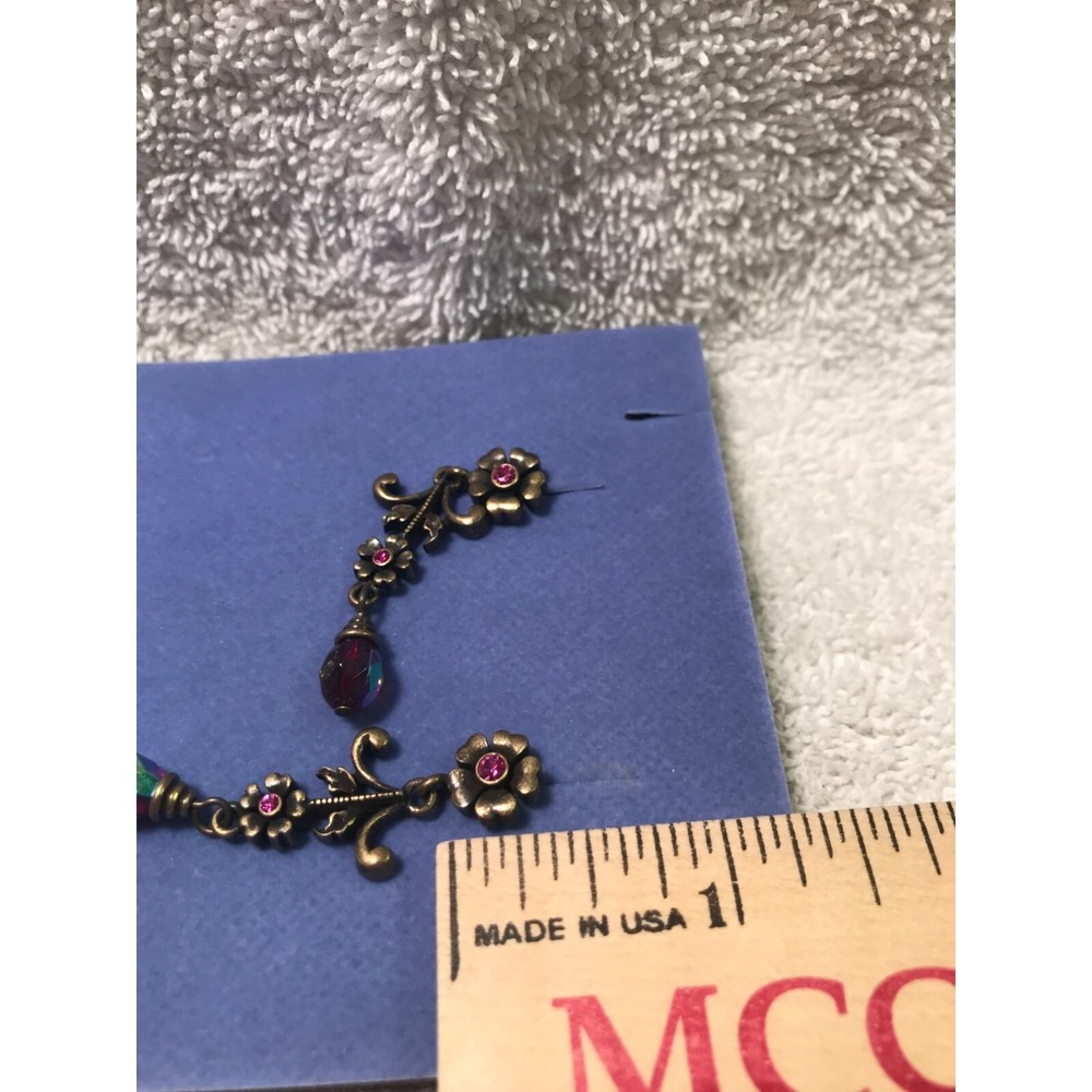 Vintage Scroll Necklace & Earring Giftset By Avon - Picture 11 of 16